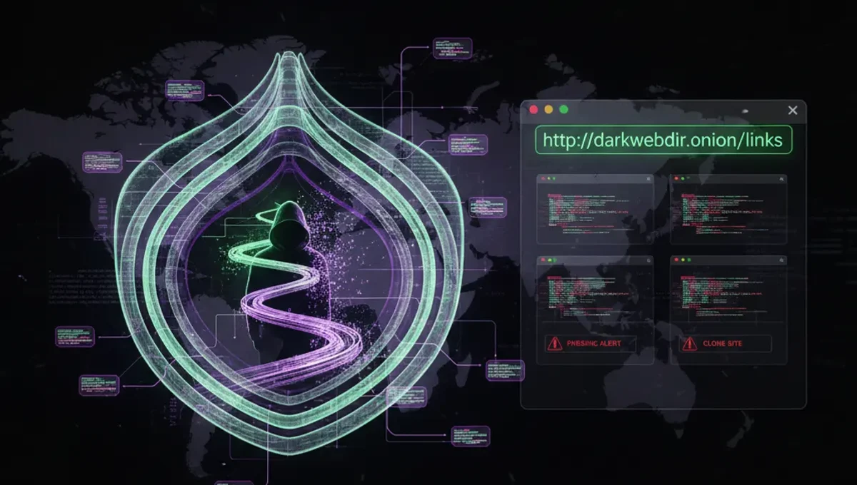 Dark Web Link List: Complete Directory of Active Sites