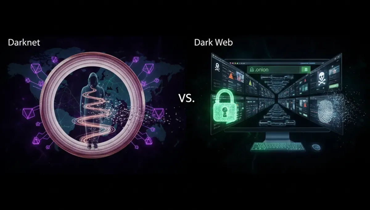Darknet vs Dark Web: Key Differences Explained