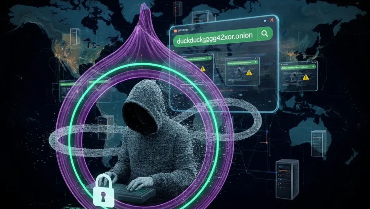 DuckDuckGo Dark Web: Privacy Search on Tor