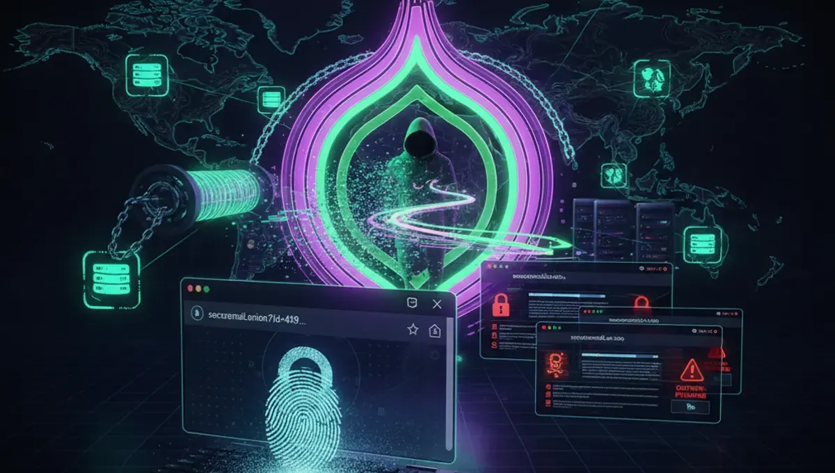 Email on the Dark Web: Services and Safety