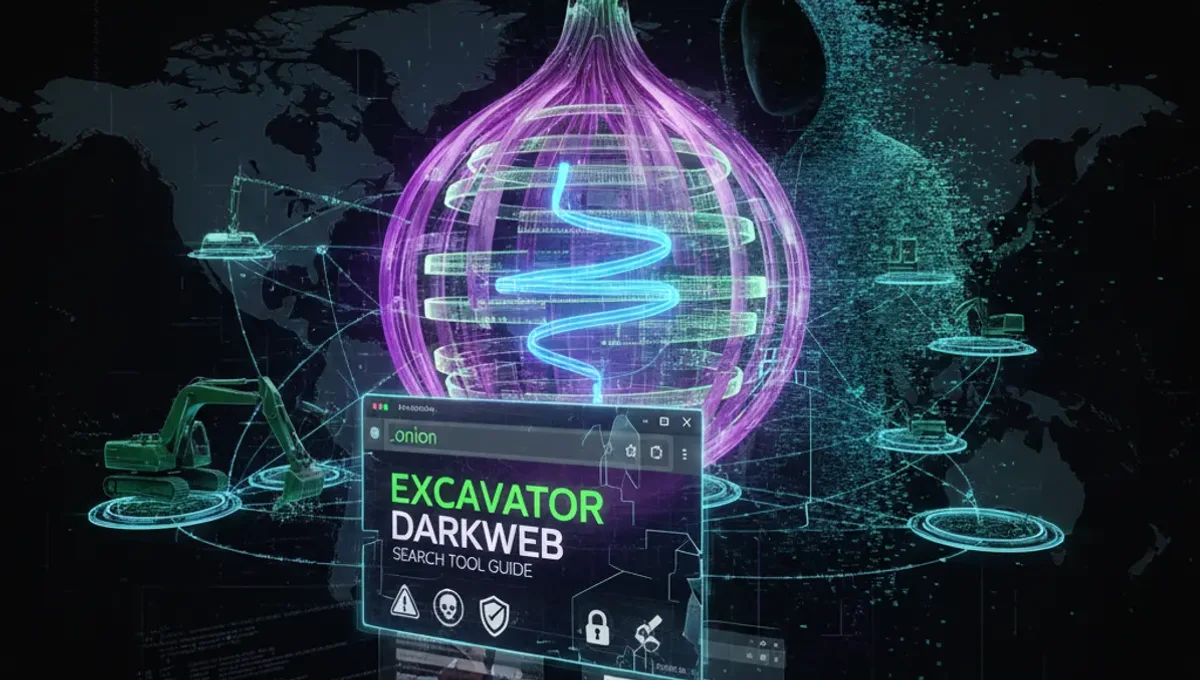 Excavator Darkweb: Search Tool Guide