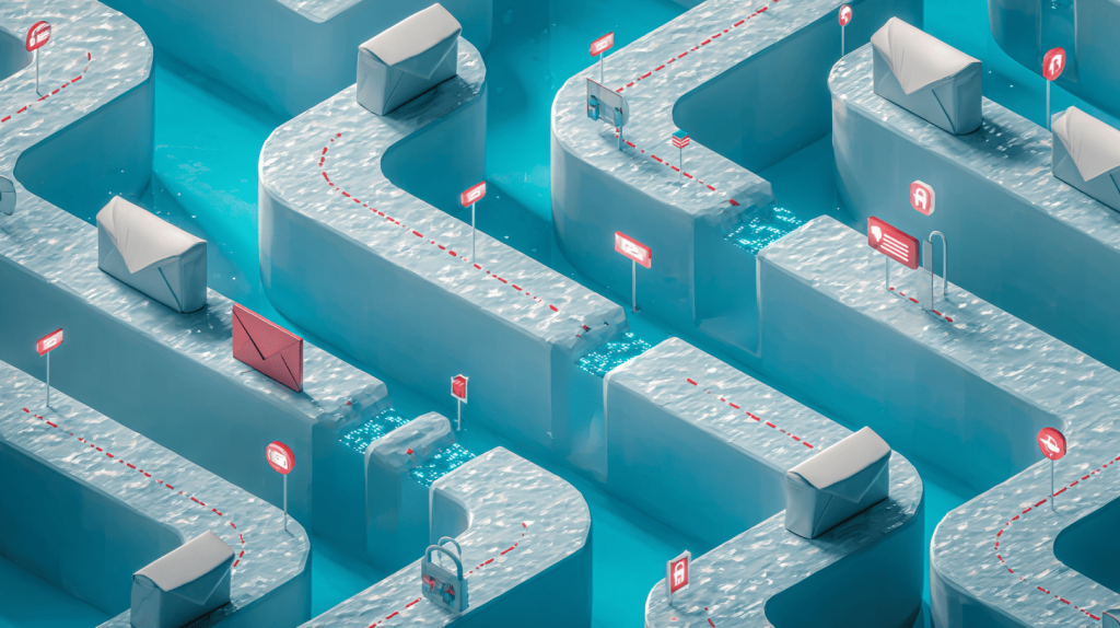 Mail passed through different servers - Hidden Wiki Safety Tips